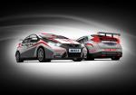 Honda Civic WTCC Drawings 2012 года